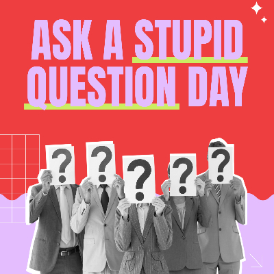 Why There Is No Such Thing as a Stupid IT Question
